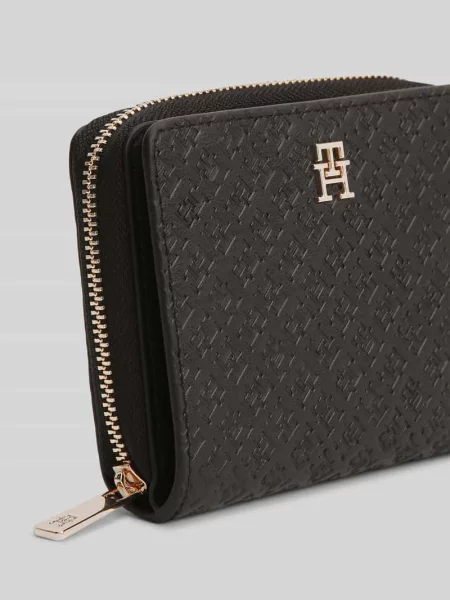 Tommy Hilfiger portfel czarny