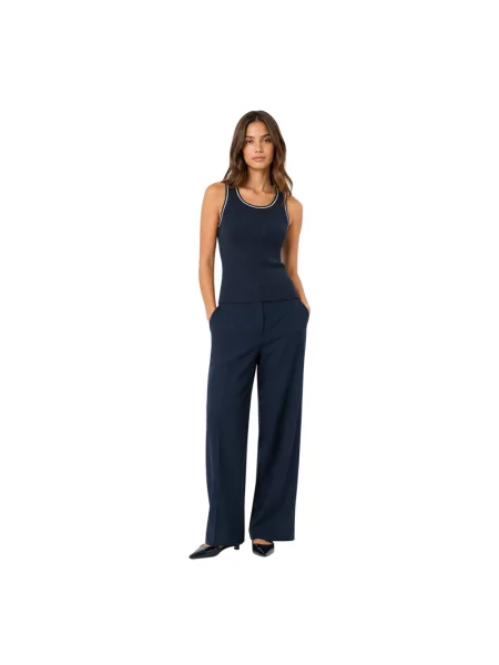 Top Weekend Max Mara niebieski