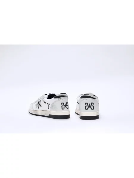 Sneakersy 2star skórzane białe