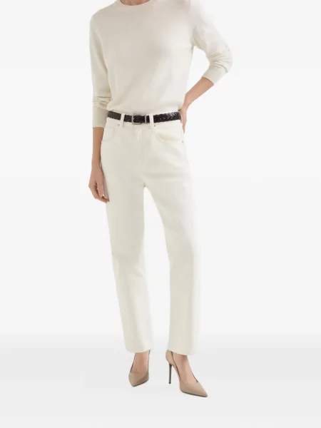Дънки straight leg Brunello Cucinelli