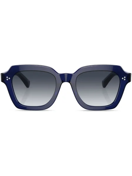 Ochelari de soare Oliver Peoples albastru