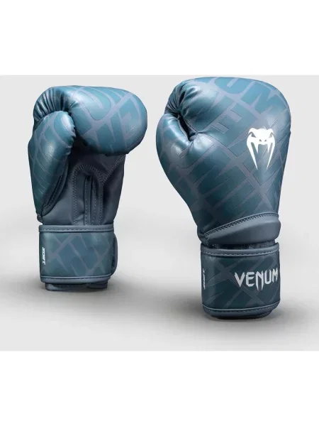 Rękawice Venum Contender XT niebieski jaskrawy 14 biały