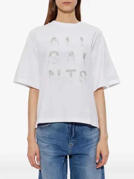 Tricou Allsaints alb