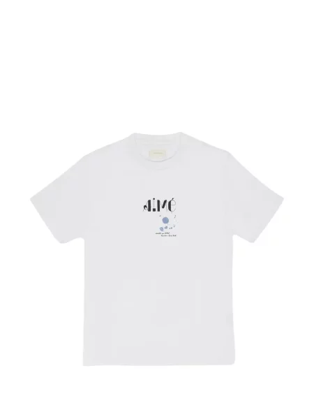 Tricou Aimé Leon Dore cu imagine alb