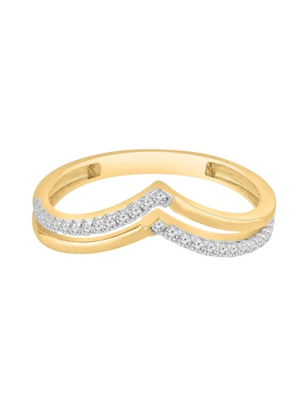 Diamant Exquis Prsteň zlatá