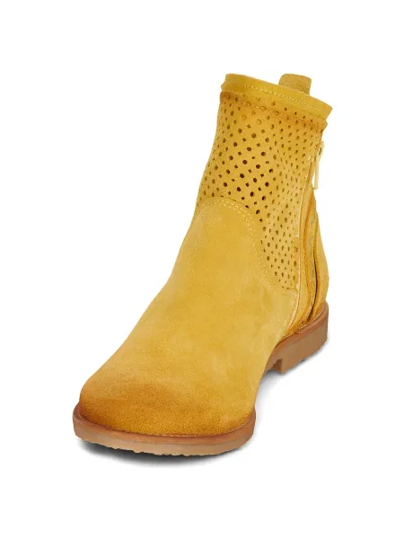 Pantofi Felmini galben