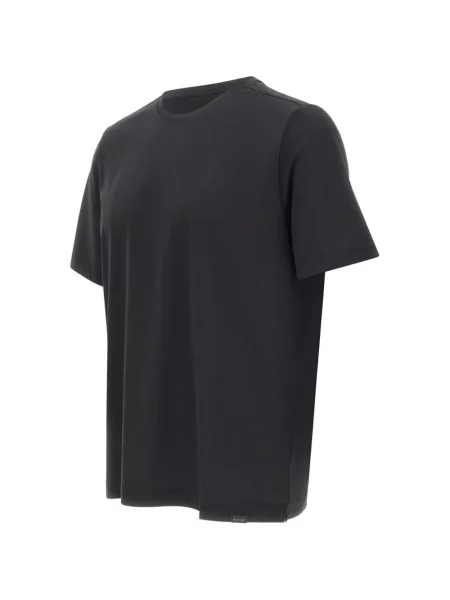 Tricou Diktat cu decolteu rotund negru