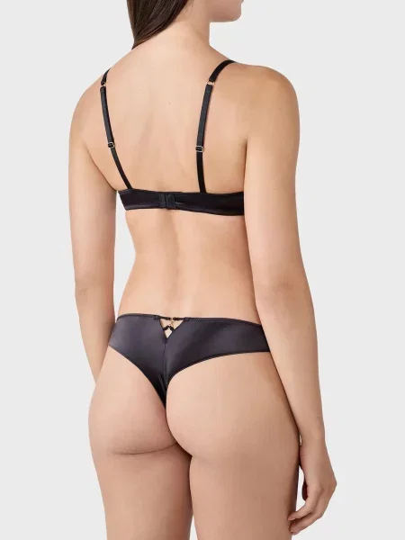 Стринги Etam черные