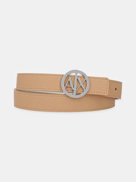 С две лица Armani Exchange кафяво