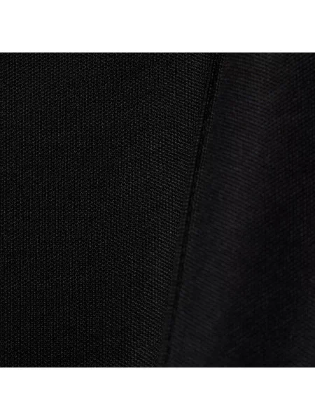 Lacoste Spodnie Dresowe Piké Z Kontrastowym Wykończeniem czarny