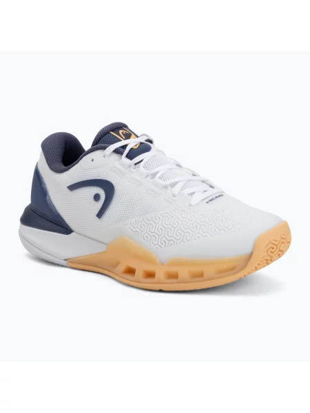 Încălțăminte de tenis pentru femei HEAD Revolt Pro white/apricot alb