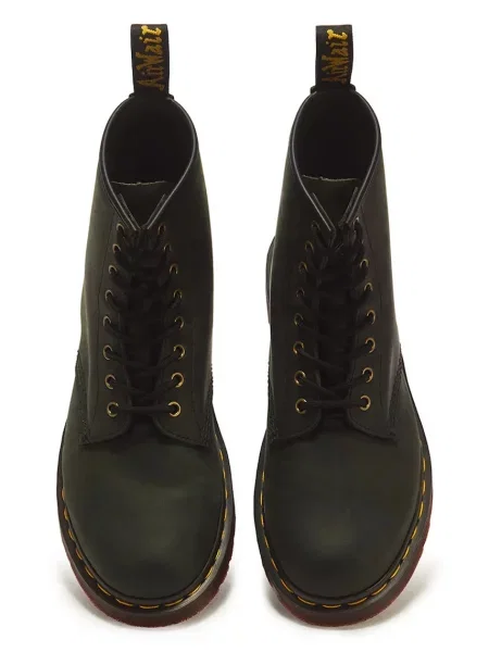 Кожаные ботильоны Dr. Martens