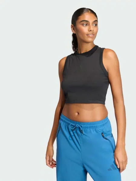 Топ adidas ZNE перероблений чорний