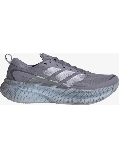 Buty do biegania adidas Supernova Glide jasnoszary ciemnoszary jasnoniebieski 40 szare