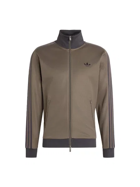 ADIDAS ORIGINALS Gornji dio trenirke Classic tamo / maslinasta siva