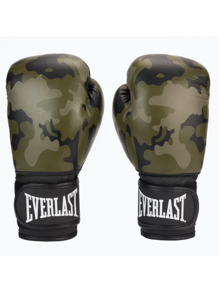 EVERLAST Spark боксови ръкавици зелени