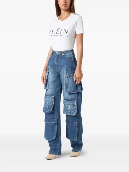 Blugi Philipp Plein albastru