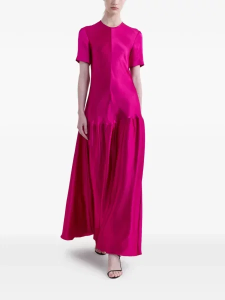 Rochie maxi Fforme roz