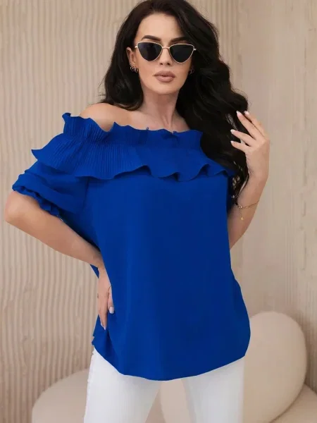 Bluză Kesi albastru