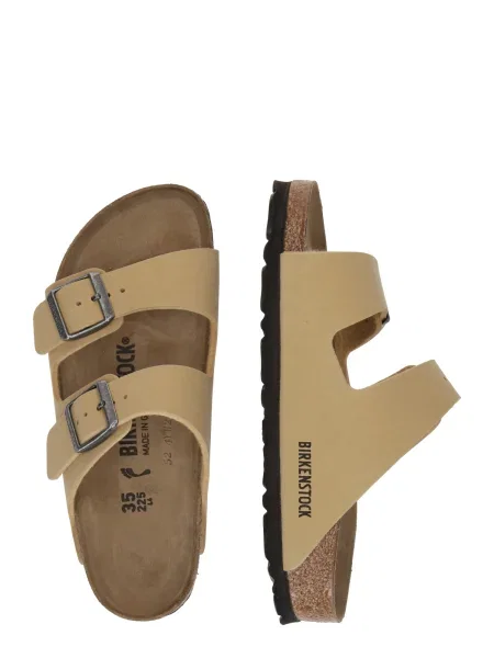 Šlepetės Birkenstock smėlio