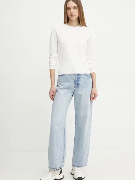 Sweter Armani Exchange beżowy