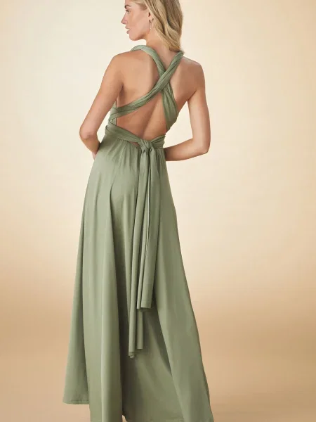 Next Rochie de seară verde