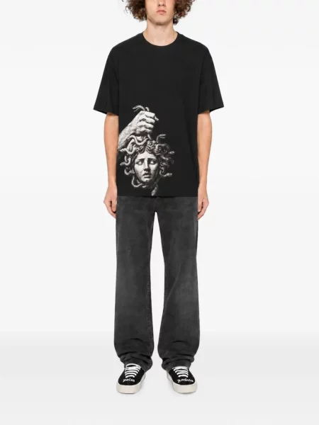 Tricou Melt cu imagine negru