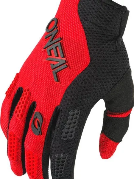 Rękawiczki rowerowe mtb dziecięce O'neal Element Racewear czarne