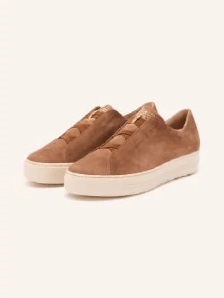 Paul Green Sneakersy hnědá zelené