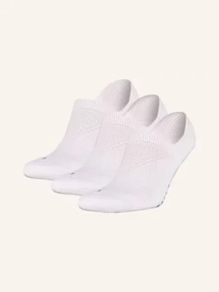 Falke Skarpety Do Obuwia Sportowego Cool Kick 3 Pary weiss białe