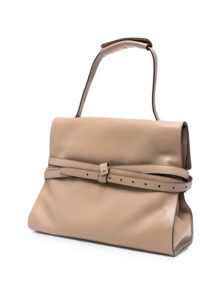 Cu centură geantă shopper Moschino din piele