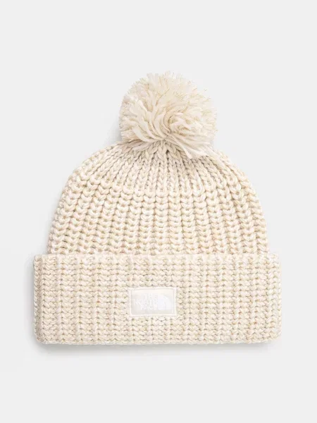 The North Face căciulă Cozy Chunky Cabin Beanie bej