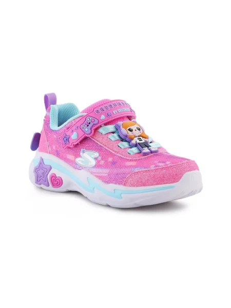 Gyerek félcipő Skechers rózsaszín