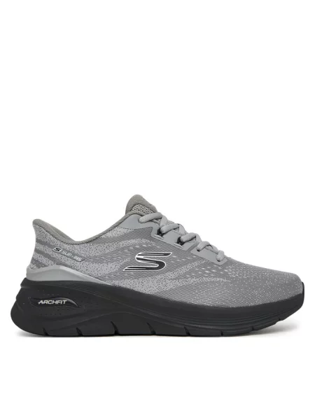 Sneakersy Skechers szare