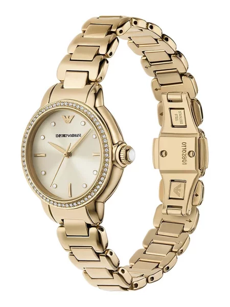 Часы Emporio Armani золотые