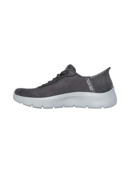 Pantofi Skechers gri