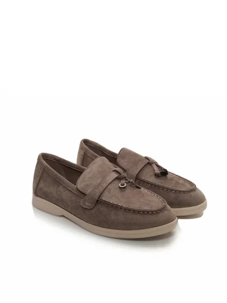 Лоферы Navigator бежевые