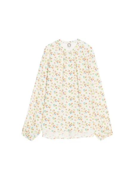 Bluzka Ines De La Fressange Paris w kwiatki