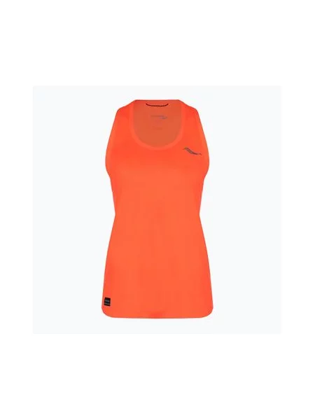 Майка для бігу Saucony Stopwatch Singlet vizi червона