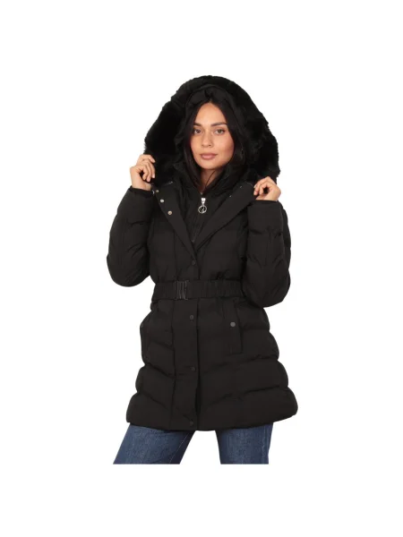 Palton La Modeuse negru