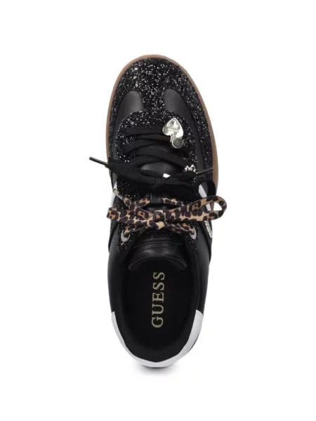 Sneakerși Guess negru