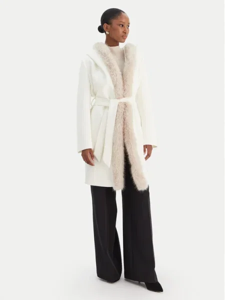 Rinascimento Зимно палто Екрю