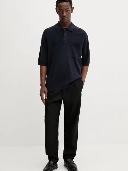Polo Calvin Klein mornarsko modra