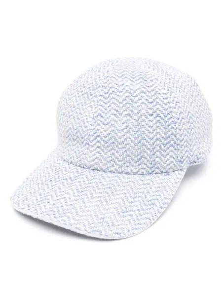Czapka z daszkiem Eleventy niebieska