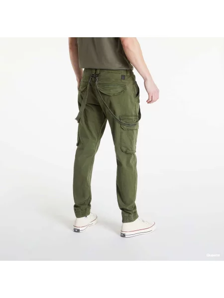 Панталони Alpha Industries Utility Pants Green M/L зелено