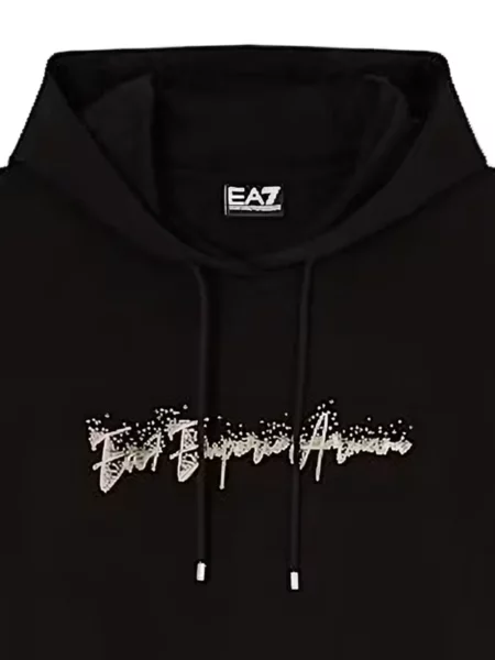 Trening Ea7 Emporio Armani cu imagine negru