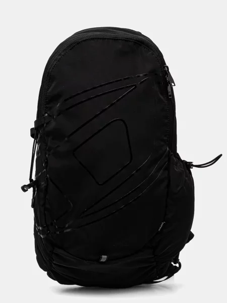 Diesel Torebki Mężczyzna ONE SIZE Drape Sling Bag czarny