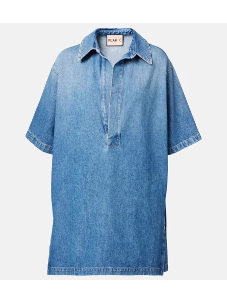 Cămașă Plan C albastru