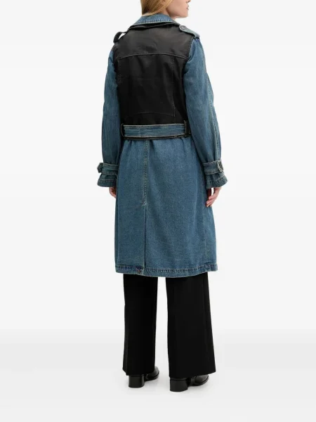 Palton Desigual albastru