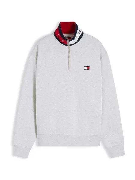 Palton Tommy Jeans alb